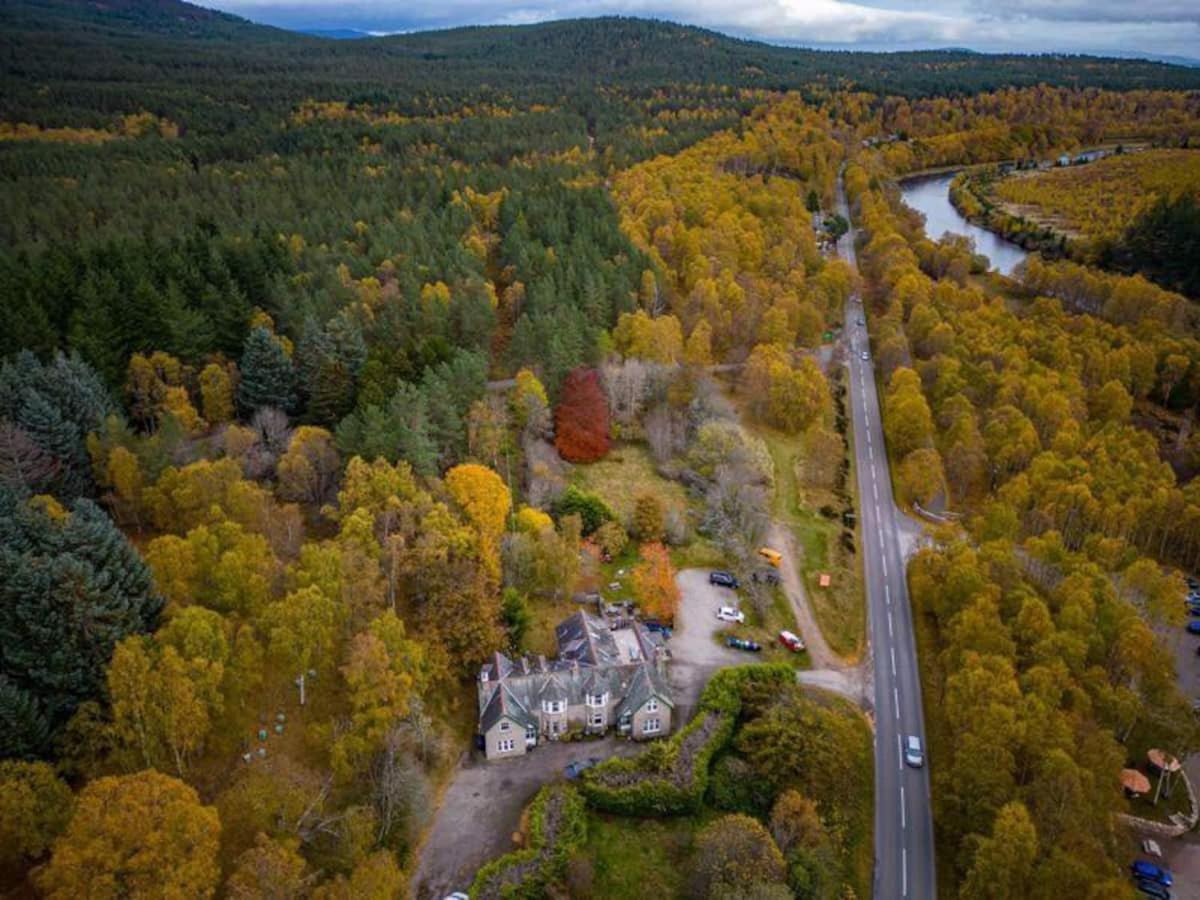 Crannach House Panzió Ballater Kültér fotó